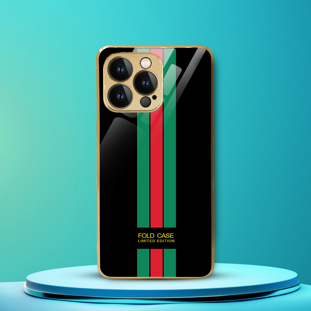 PhoneCases.Co.in Designer Glass Back Case/Cover for Apple iPhone 13/13pro/13promax (black-multicolor)