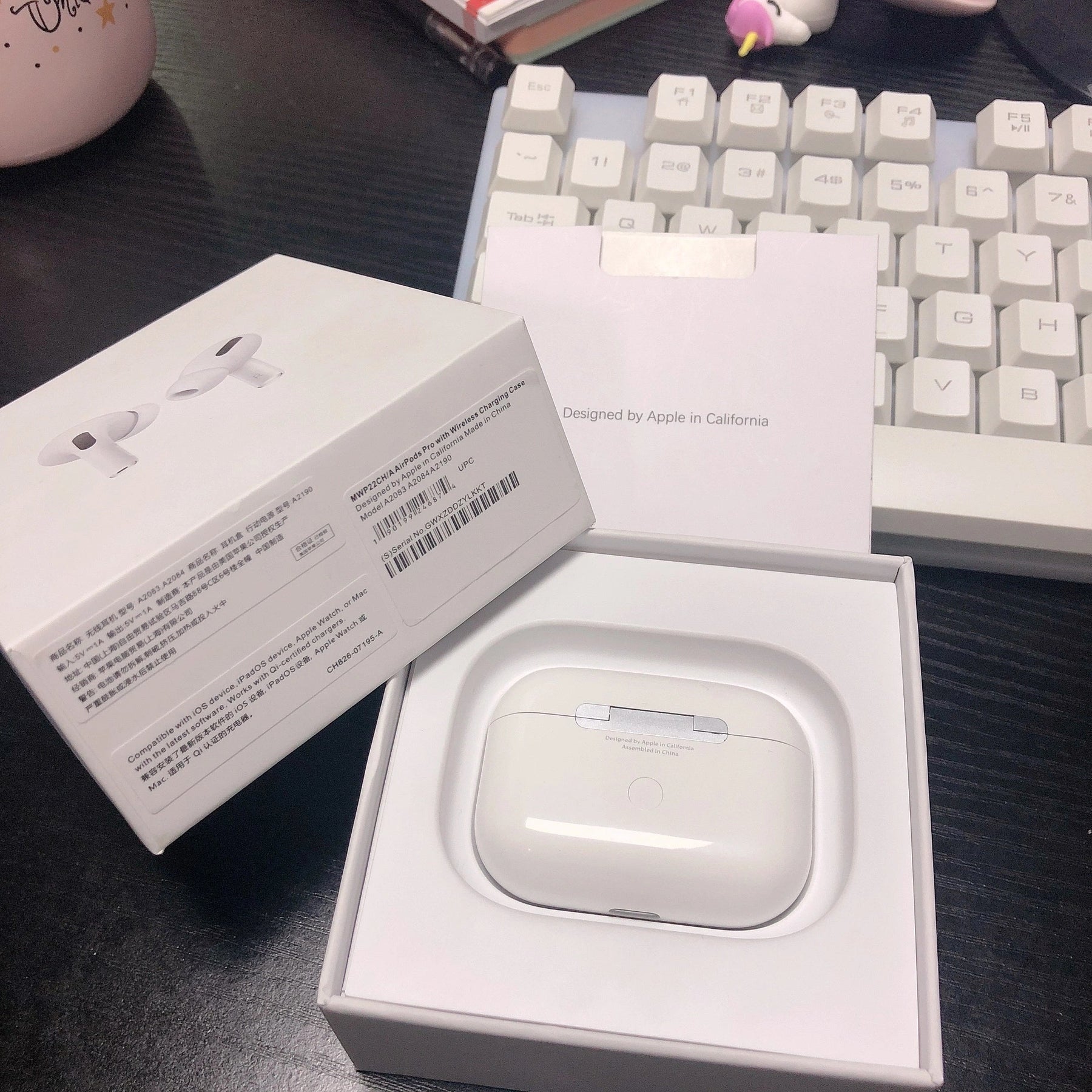 Wireless Bluetooth Headphones Pro - White