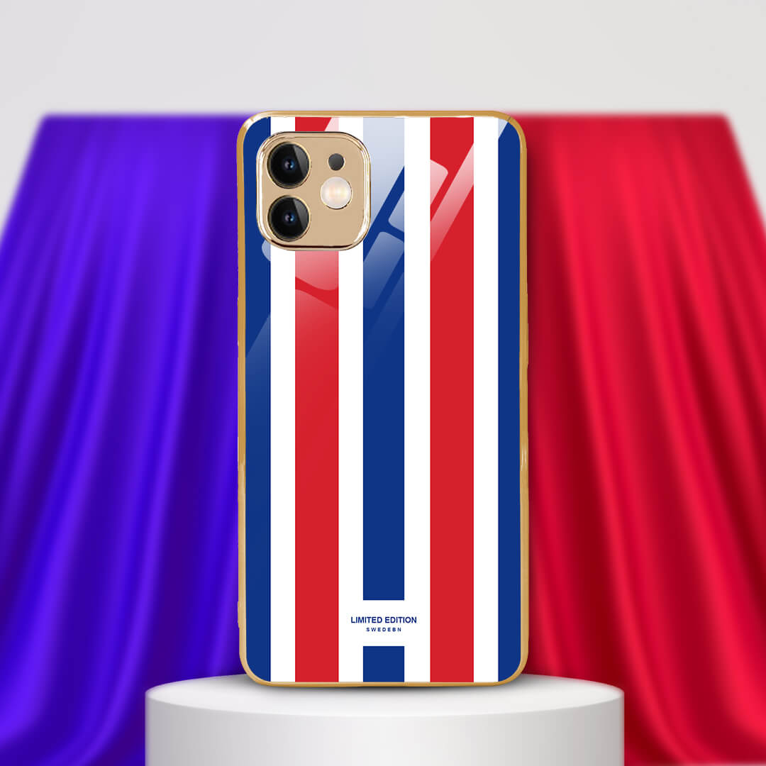 PhoneCases.Co.in-Premium Bar Design Glass Back Case/Cover for iPhone 11