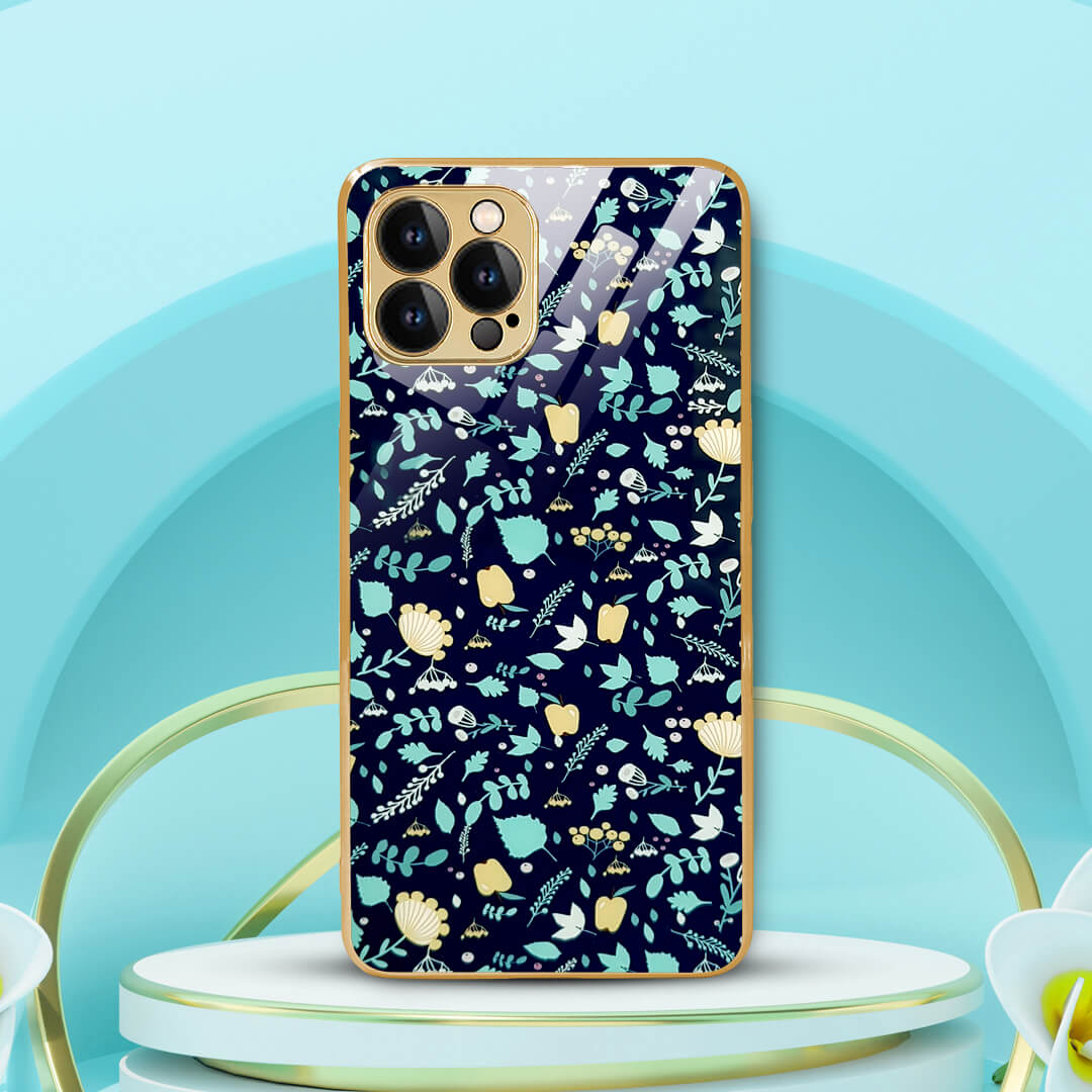PhoneCases.Co.in iPhone-12 pro max Premium autumn leaves Shielding back case/cover