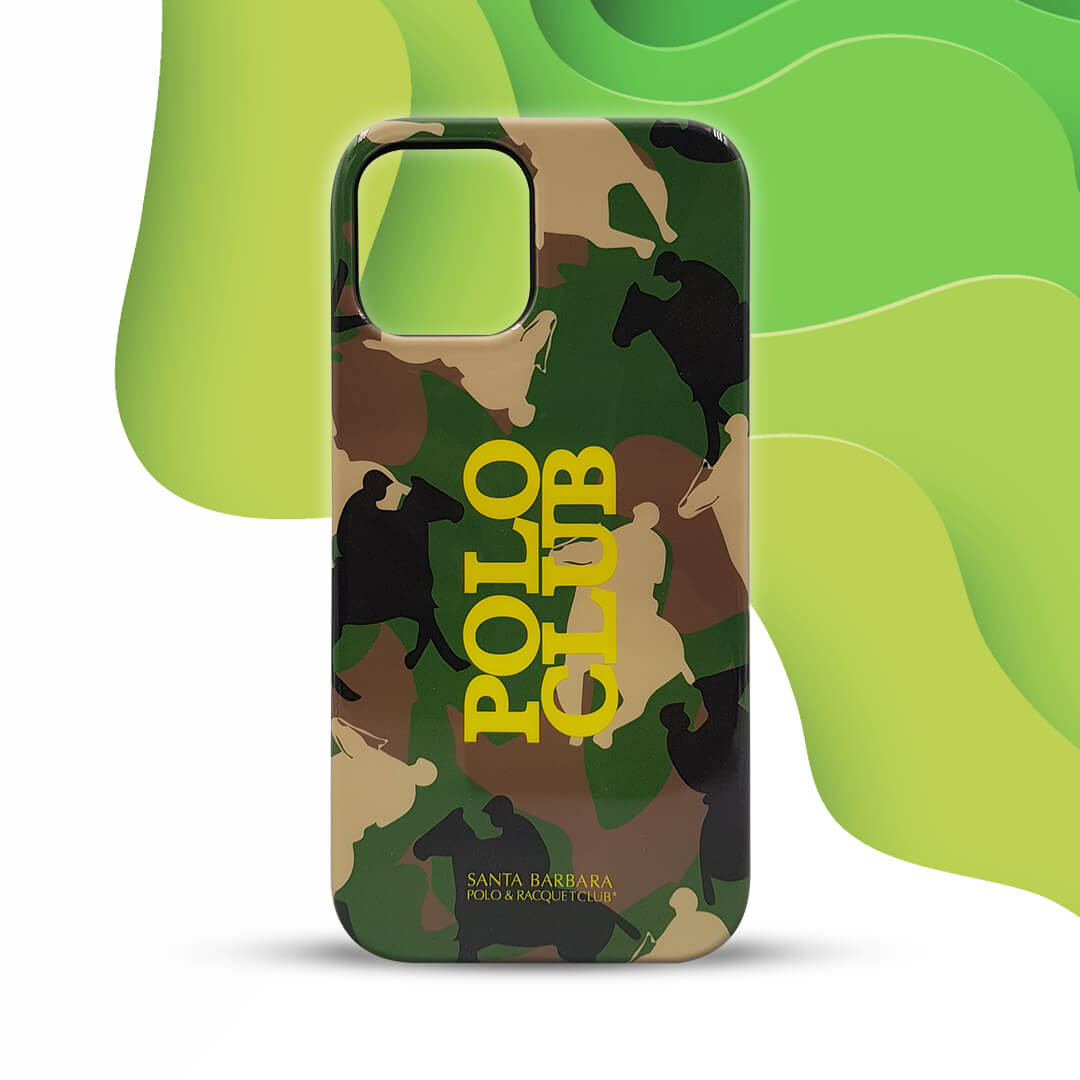 PhoneCases.Co.in-iPhone 13/13Pro/13Pro Max Army Pattern Hard Coating Protective Case/Cover