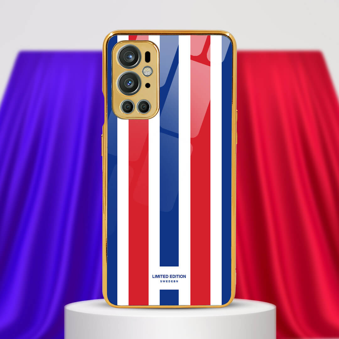 PhoneCases.Co.in- OnePlus 9 Pro Designer Multi Color Pattern Glass Protective Case/Cover