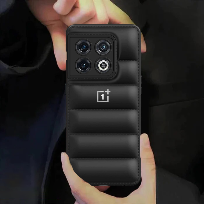 The Puffer Edition Soft Material Down Jacket Phone Case For OnePlus 10 PRO