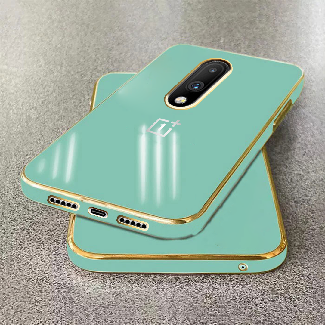 OnePlus 7 ULTRA-SHINE LUXURIOUS BACK CASE WITH CAMERA PROTECTION