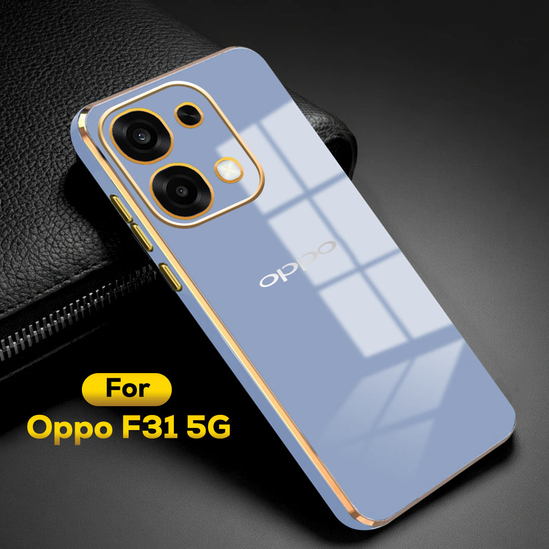 OPPO F31 5G ULTRA-SHINE LUXE BACK CASE WITH CAMERA PROTECTION