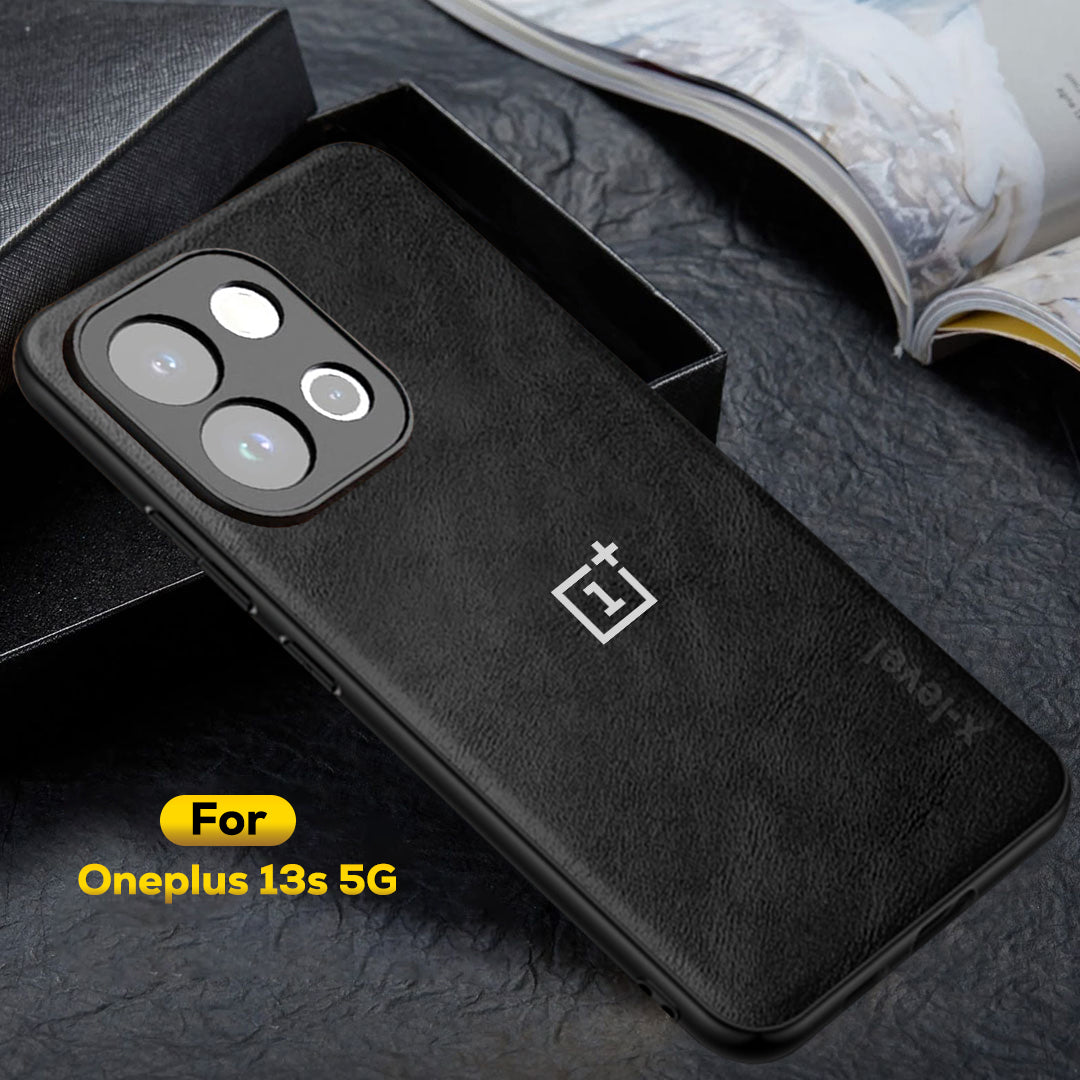 OnePlus 13S 5G Business LEATHER BACK CASE WITH CAMERA PROTECTION