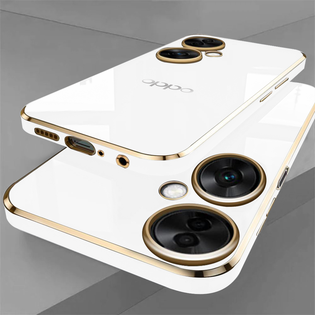 OPPO A79 5G ULTRA-SHINE LUXURIOUS BACK CASE WITH CAMERA PROTECTION