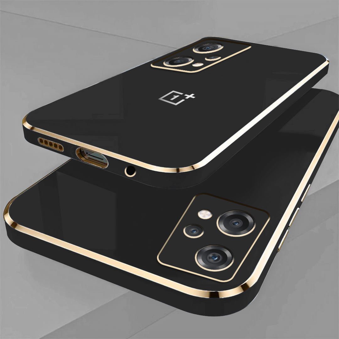 ONEPLUS NORD CE2 LITE 5G ULTRA-SHINE LUXURIOUS BACK CASE WITH CAMERA PROTECTION