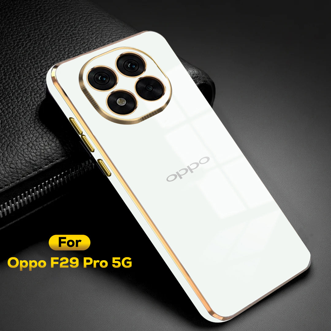 OPPO F29 PRO 5G ULTRA-SHINE LUXE BACK CASE WITH CAMERA PROTECTION