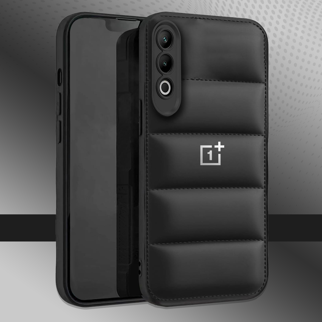 ONEPLUS NORD CE4 5G The Puffer Edition Black Bumper Back Case