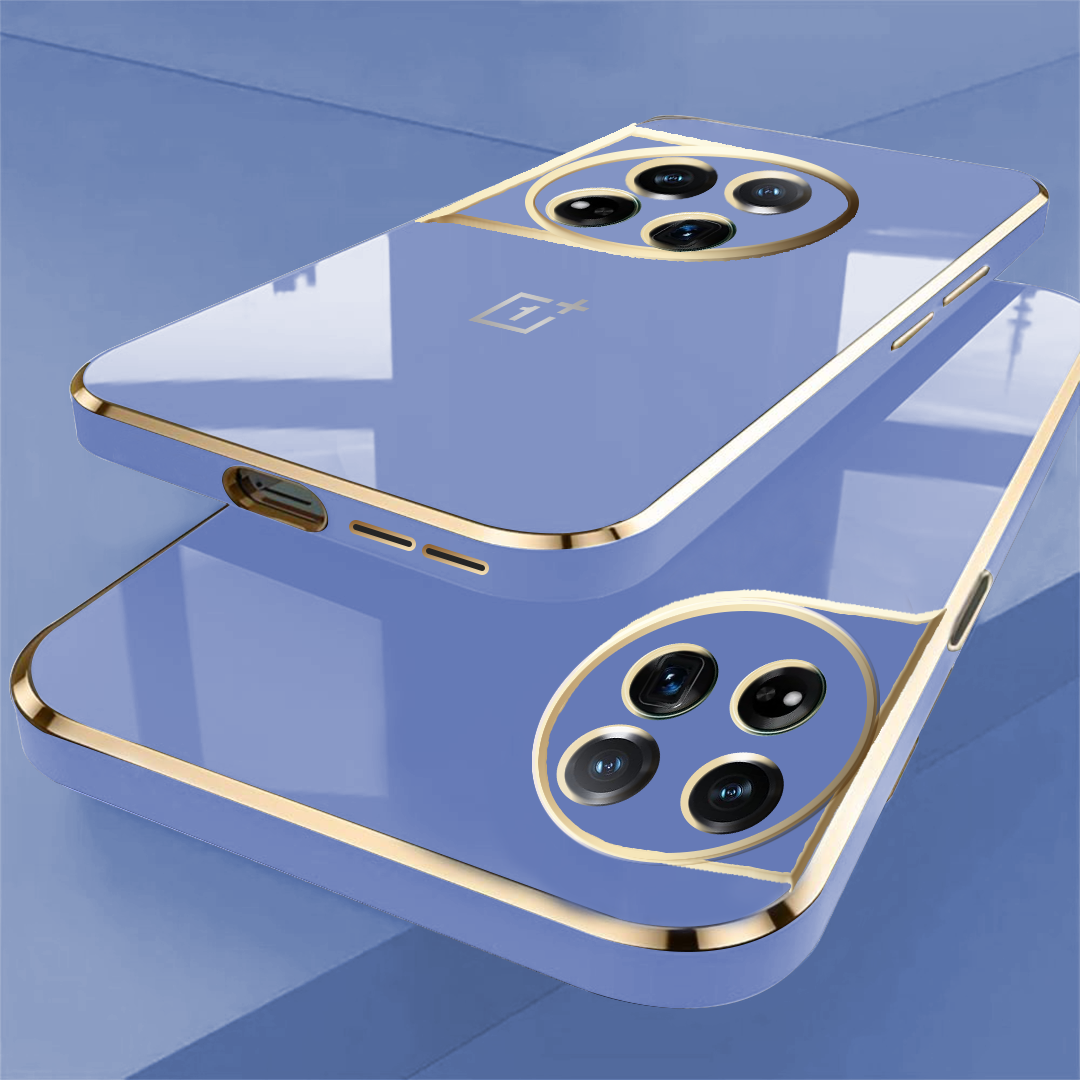 OnePlus 12 5G ULTRA-SHINE LUXURIOUS BACK CASE WITH CAMERA PROTECTION