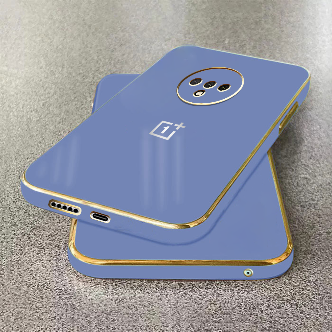 OnePlus 7T ULTRA-SHINE LUXURIOUS BACK CASE WITH CAMERA PROTECTION