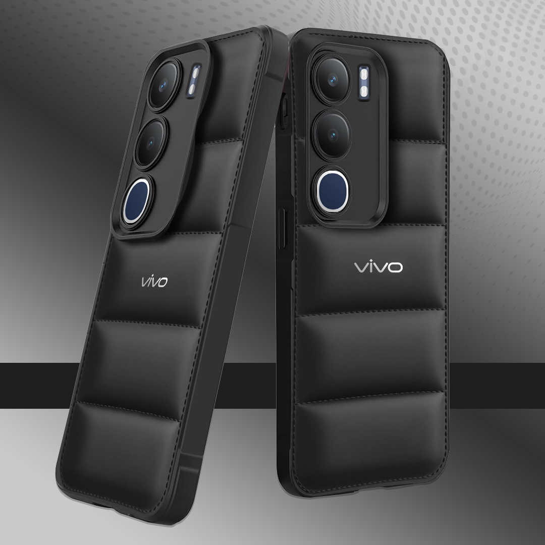 VIVO Y29 5G The Puffer Edition Soft Material Down Jacket Phone Case