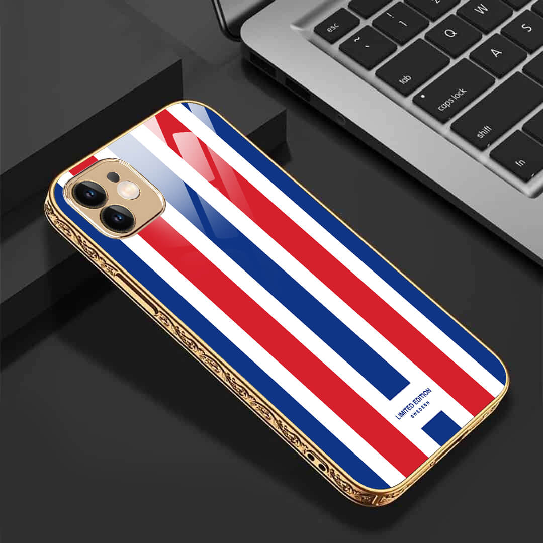 PhoneCases.Co.in-Premium Bar Design Glass Back Case/Cover for iPhone 11