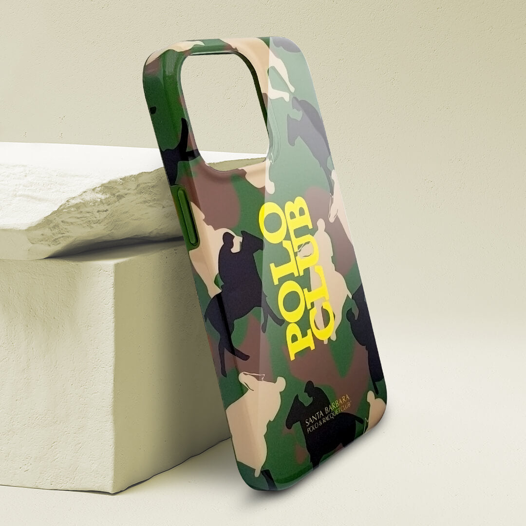 PhoneCases.Co.in-iPhone 13/13Pro/13Pro Max Army Pattern Hard Coating Protective Case/Cover