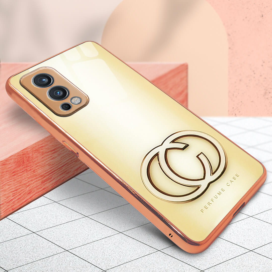 PhoneCases.Co.in-Oneplus Nord 2 5G Glossy Premium Perfume Back Case/Cover