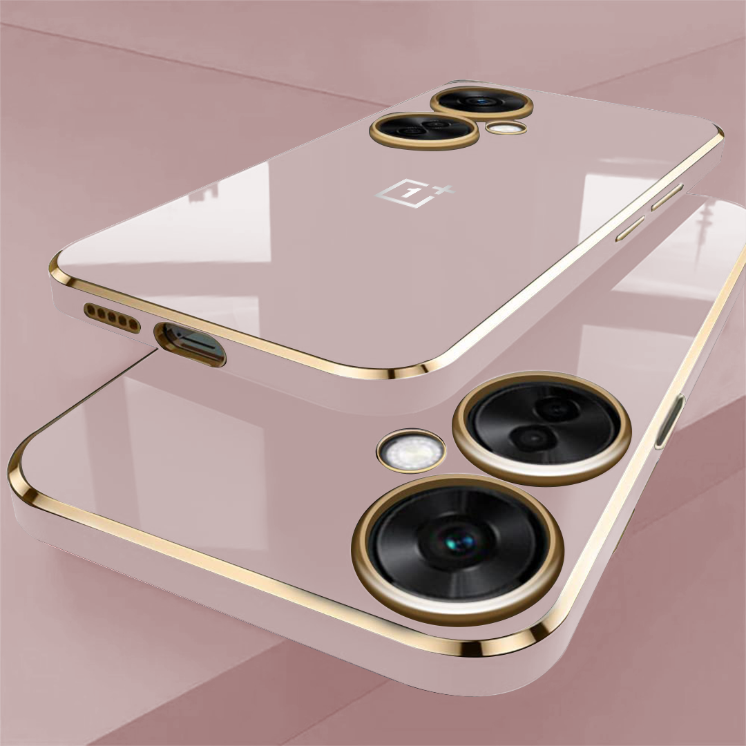 OnePlus NORD CE 3 LITE ULTRA-SHINE LUXURIOUS BACK CASE WITH CAMERA PROTECTION