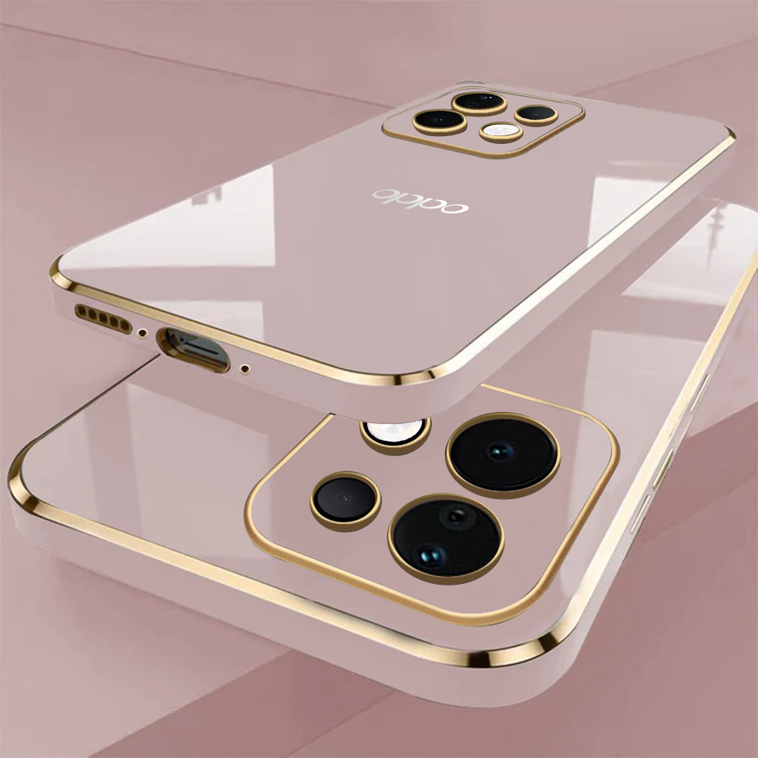 OPPO RENO 13 5G ULTRA-SHINE LUXE BACK CASE WITH CAMERA PROTECTION