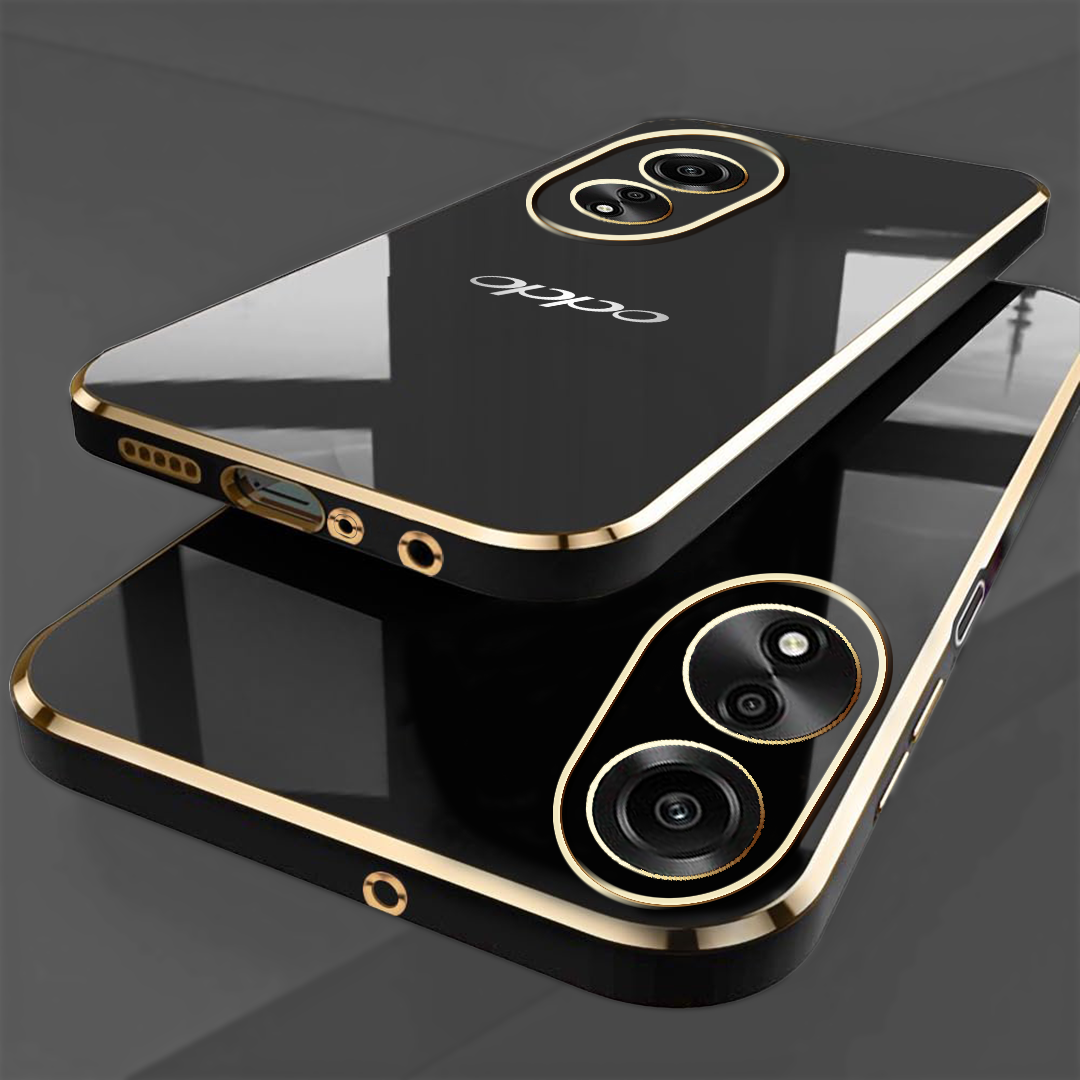 OPPO A78 5G ULTRA-SHINE LUXURIOUS BACK CASE WITH CAMERA PROTECTION