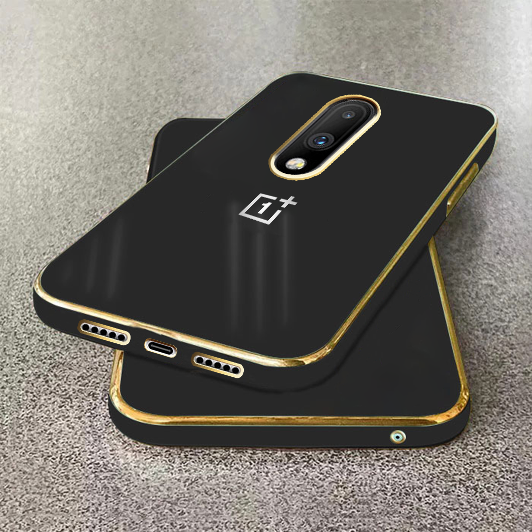 OnePlus 7 ULTRA-SHINE LUXURIOUS BACK CASE WITH CAMERA PROTECTION