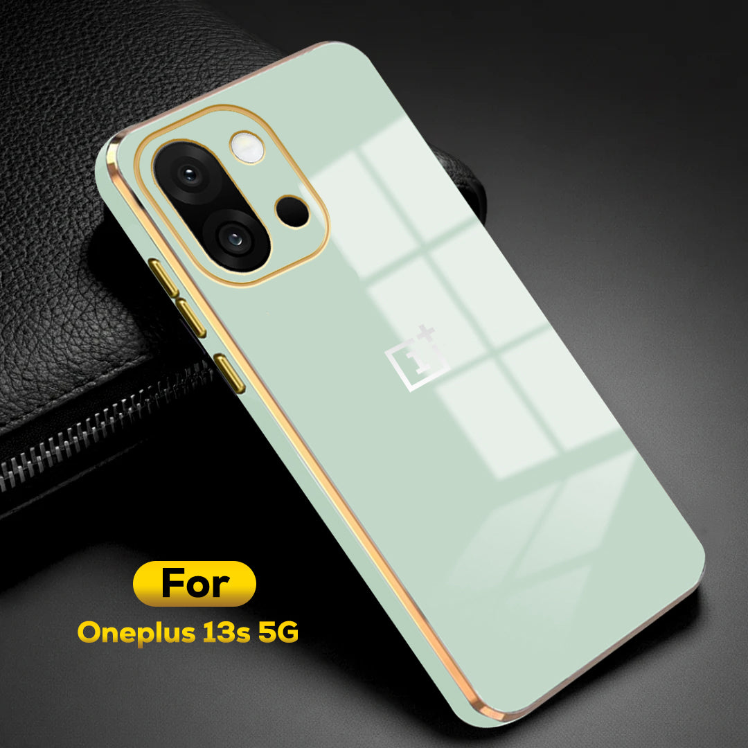 OnePlus 13s 5G ULTRA-SHINE LUXURIOUS BACK CASE WITH CAMERA PROTECTION
