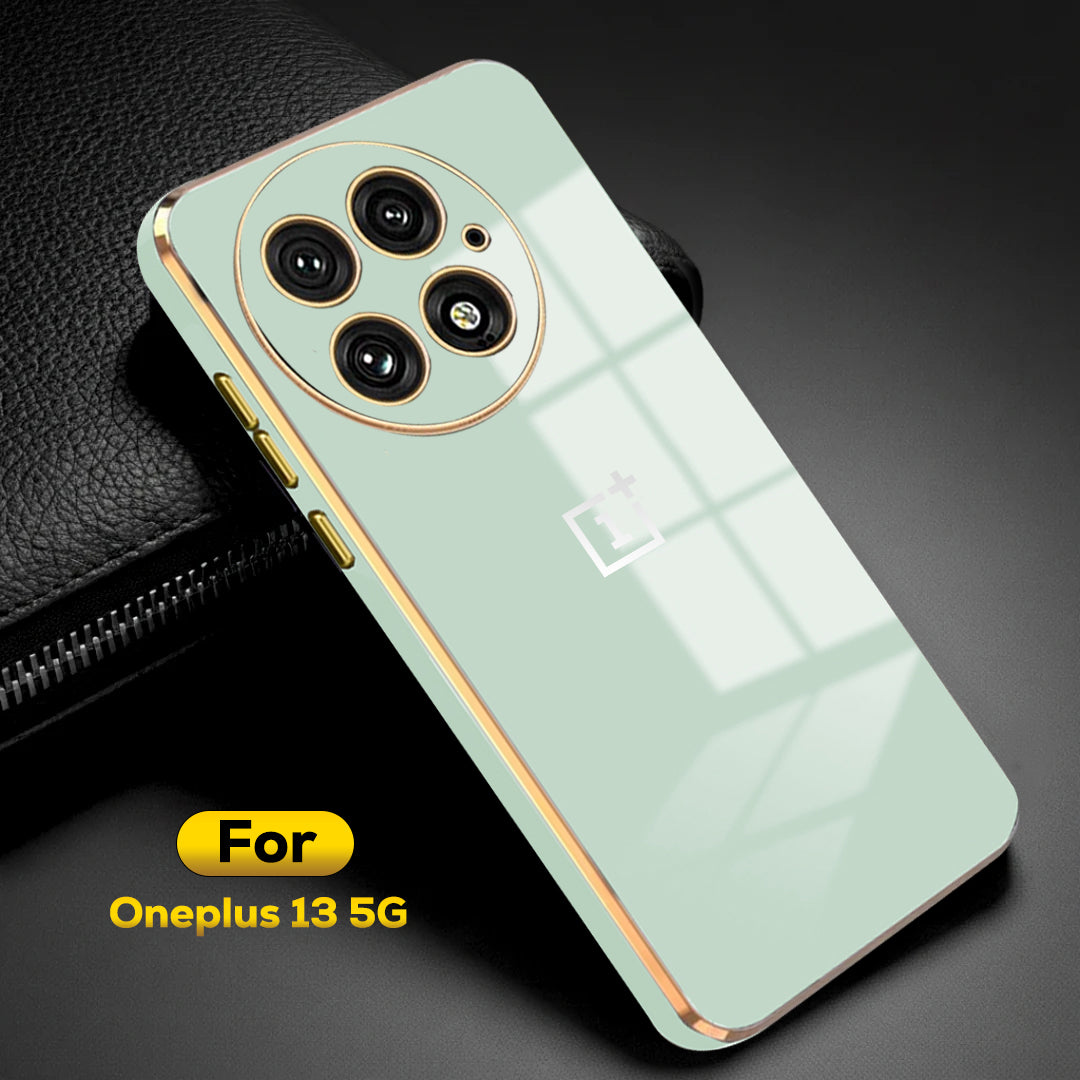 OnePlus 13 5G ULTRA-SHINE LUXURIOUS BACK CASE WITH CAMERA PROTECTION