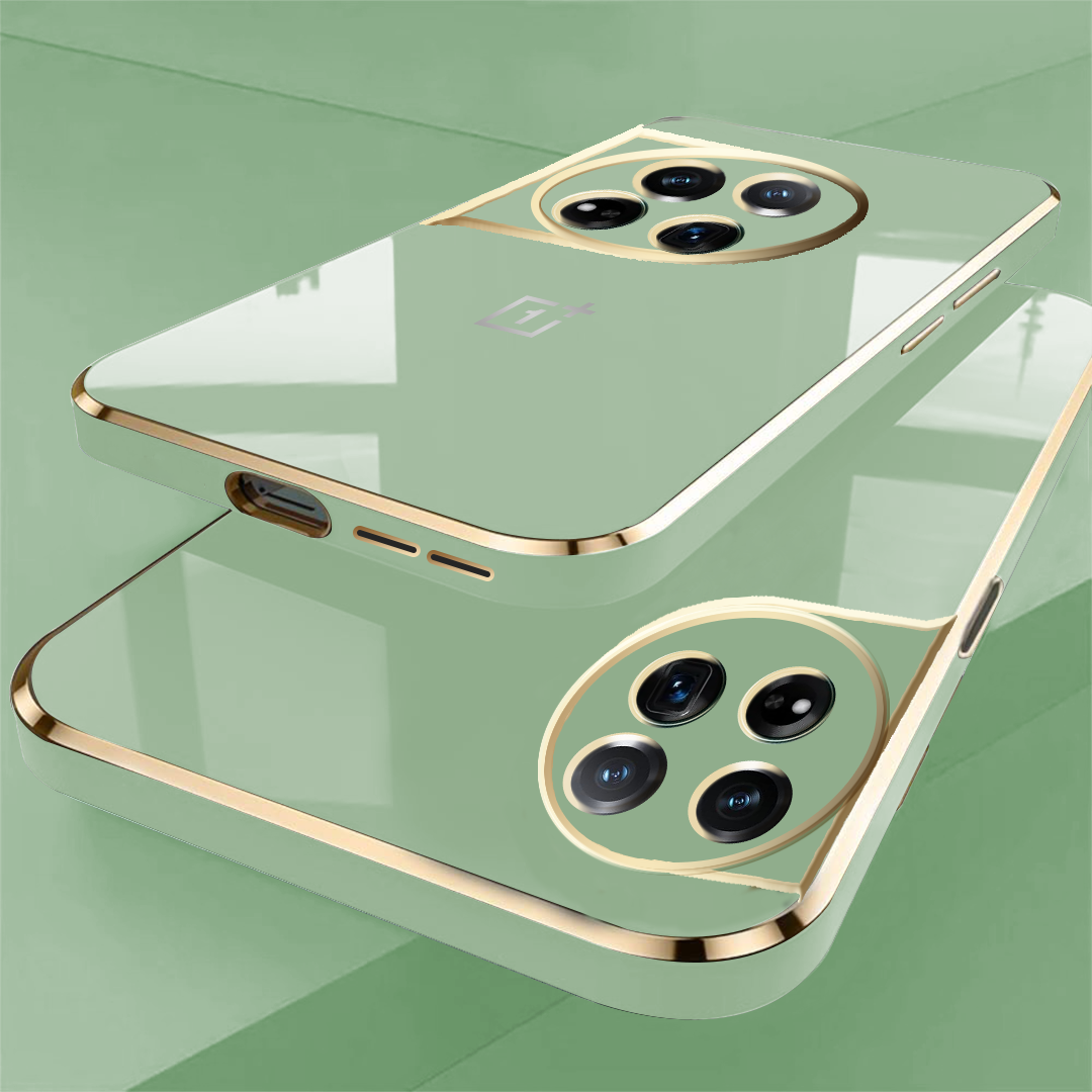 OnePlus 12 5G ULTRA-SHINE LUXURIOUS BACK CASE WITH CAMERA PROTECTION
