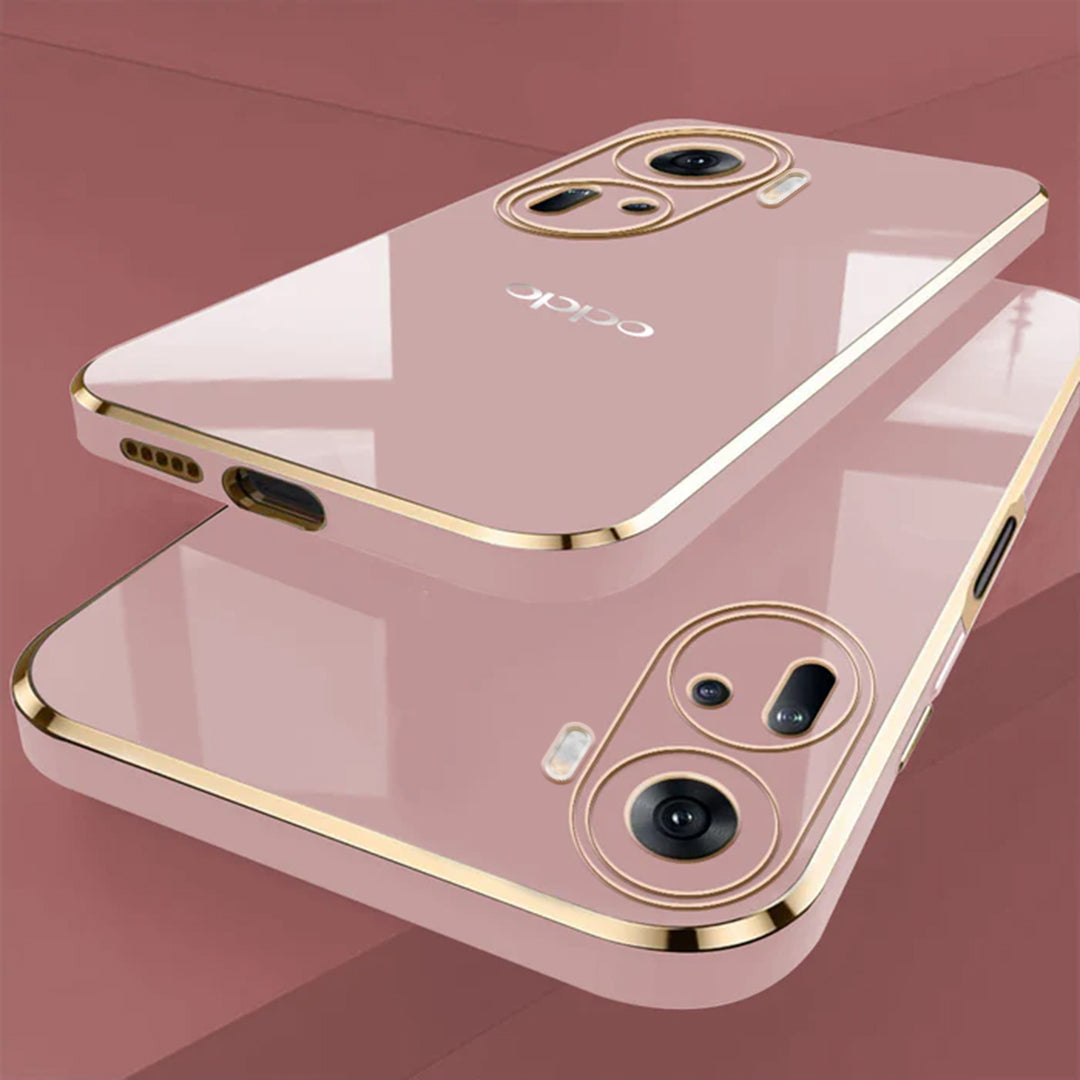 OPPO RENO 11 PRO 5G ULTRA-SHINE LUXURIOUS BACK CASE WITH CAMERA PROTECTION