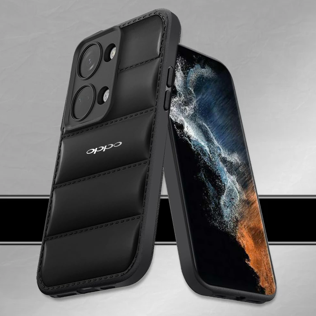 OPPO RENO 13/13 PRO 5G The Puffer Edition Soft Material Down Jacket Phone Case