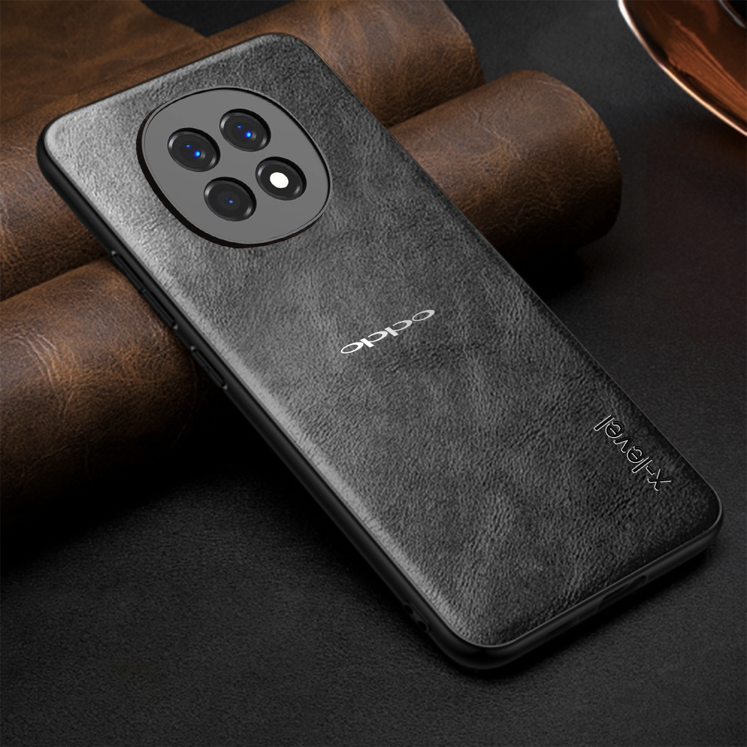 OPPO F29 5G Business Style PU LEATHER PROTECTIVE BACK CASE WITH CAMERA PROTECTION