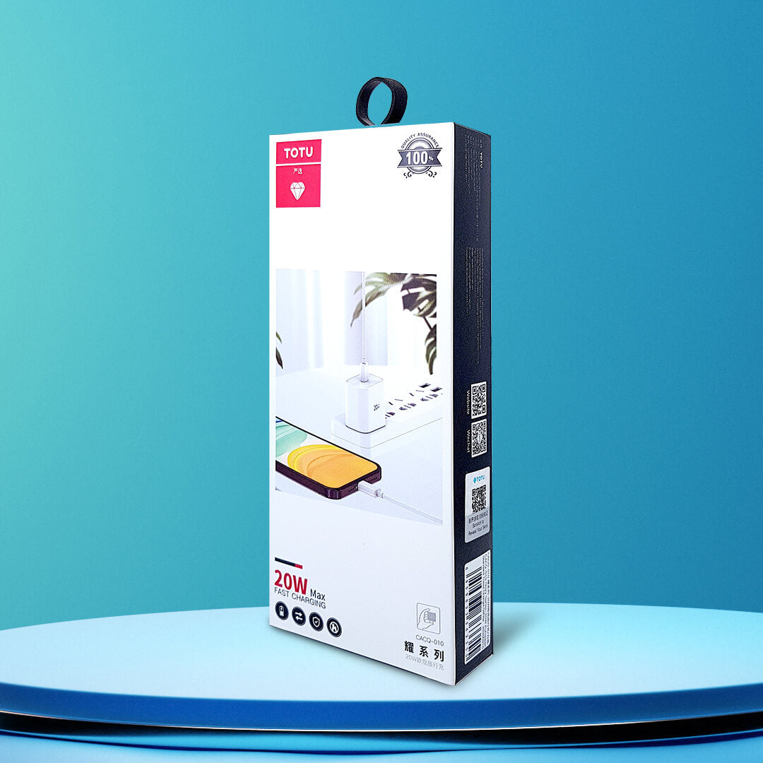 TOTU Fast charging 20W adapter Type-C