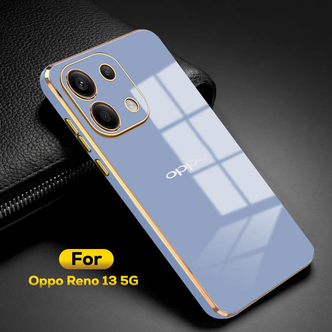 OPPO RENO 13 5G ULTRA-SHINE LUXE BACK CASE WITH CAMERA PROTECTION