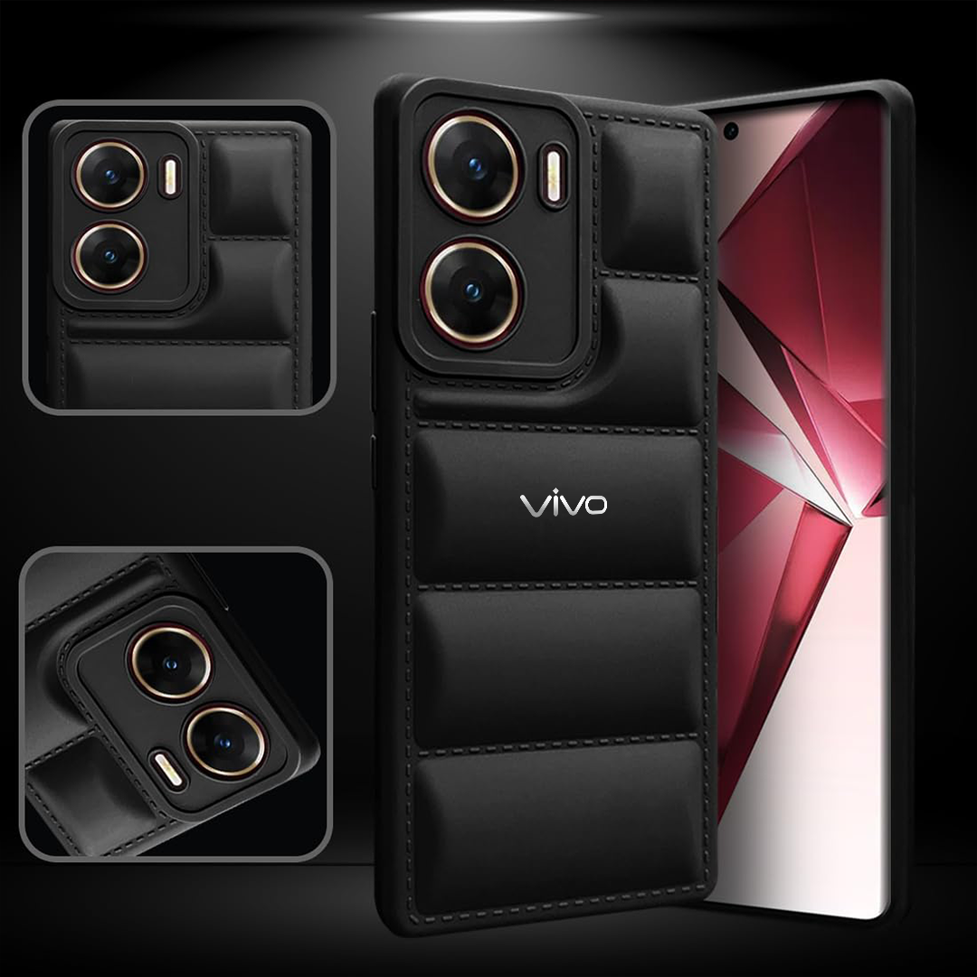 VIVO V29e 5G The Puffer Edition Soft Material Down Jacket Phone Case