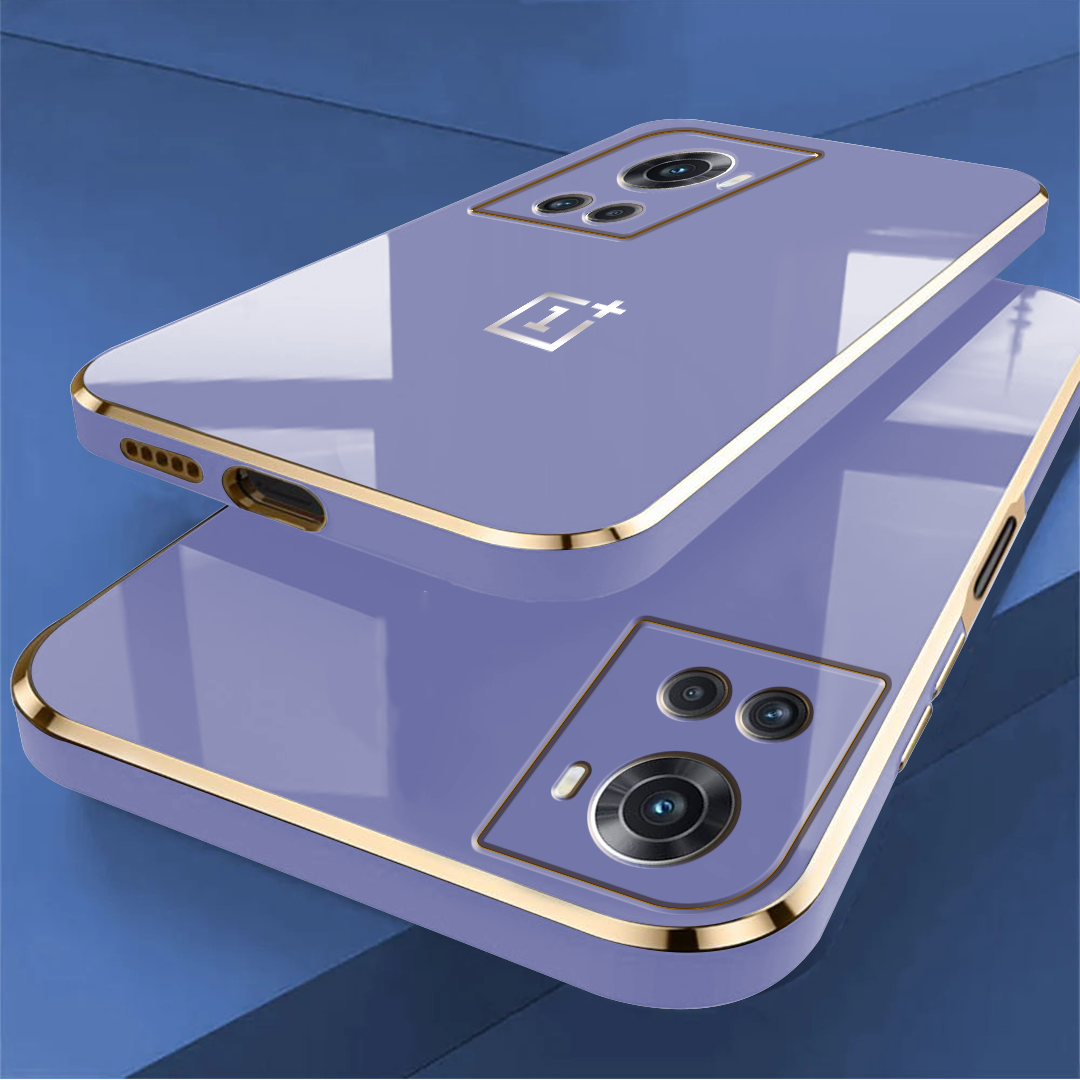 OnePlus 10R ULTRA-SHINE LUXURIOUS BACK CASE WITH CAMERA PROTECTION