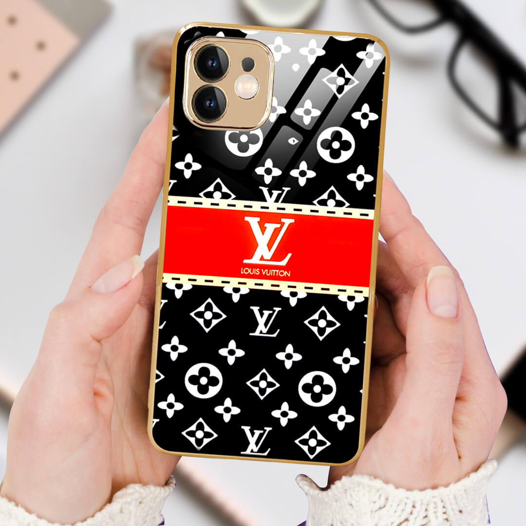 PhoneCases.Co.in iPhone-11/11 pro max- LV Designed Shielding Case/Cover
