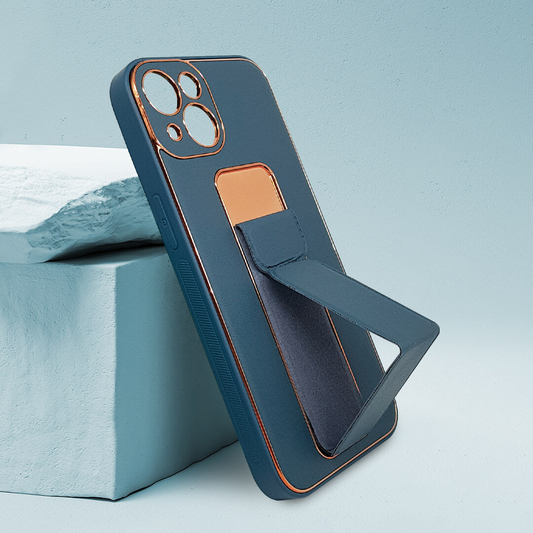 PhoneCases.Co.in-iPhone 13/13 pro/13 pro max Luxe Design PU Leather Back Strap Protective Case/Cover