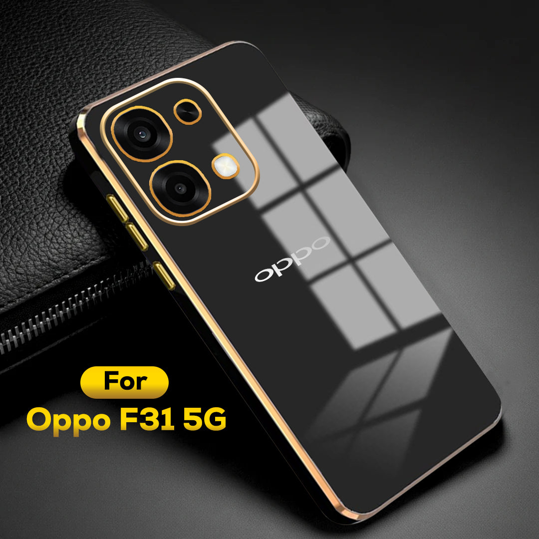OPPO F31 5G ULTRA-SHINE LUXE BACK CASE WITH CAMERA PROTECTION