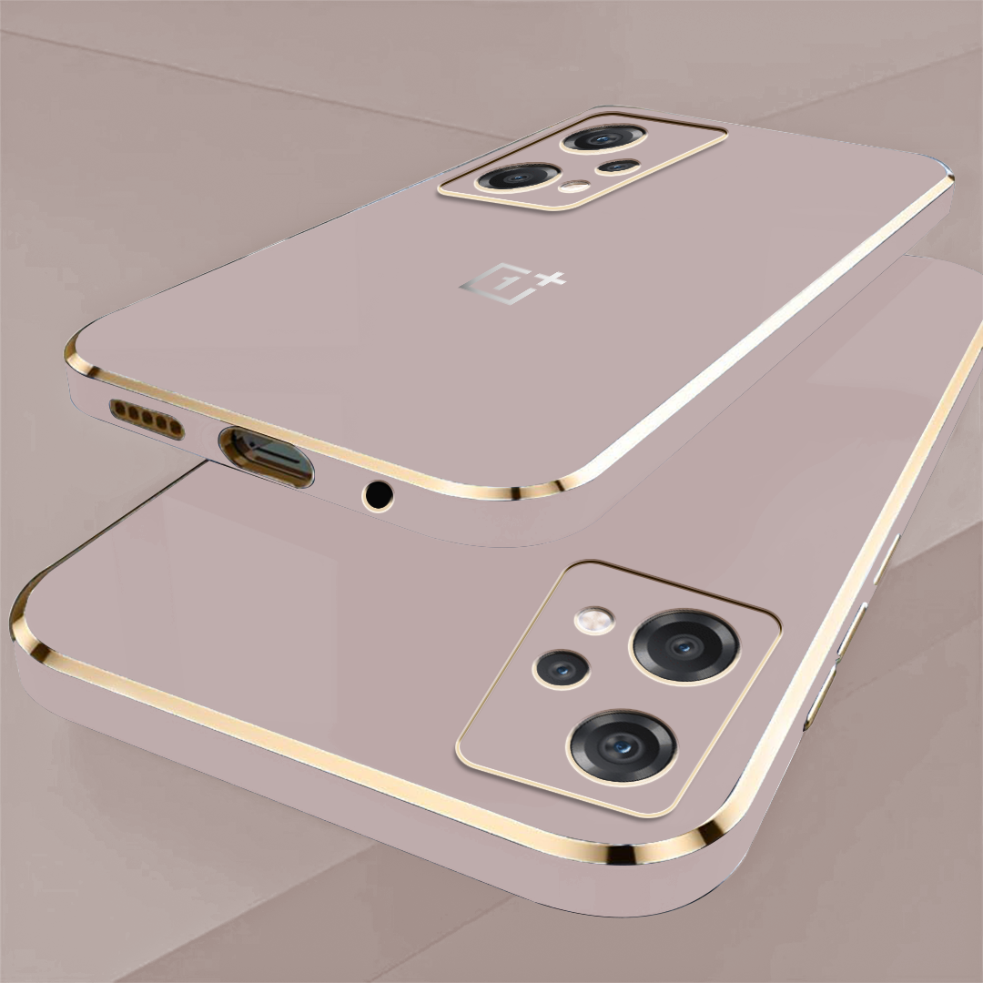 ONEPLUS NORD CE2 LITE 5G ULTRA-SHINE LUXURIOUS BACK CASE WITH CAMERA PROTECTION