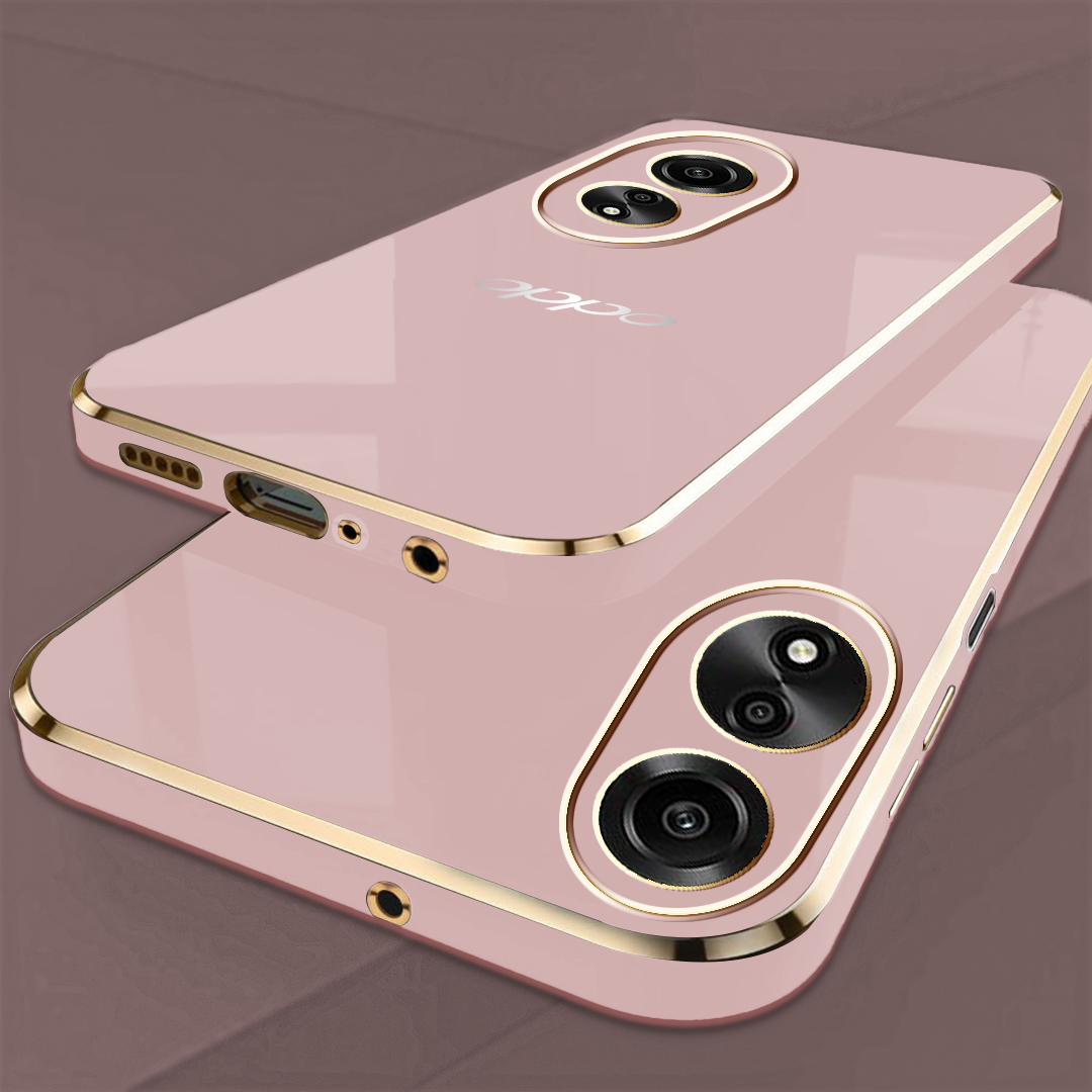OPPO A78 5G ULTRA-SHINE LUXURIOUS BACK CASE WITH CAMERA PROTECTION