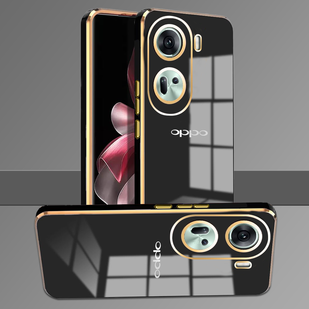 OPPO RENO 11 5G ULTRA-SHINE LUXURIOUS BACK CASE WITH CAMERA PROTECTION