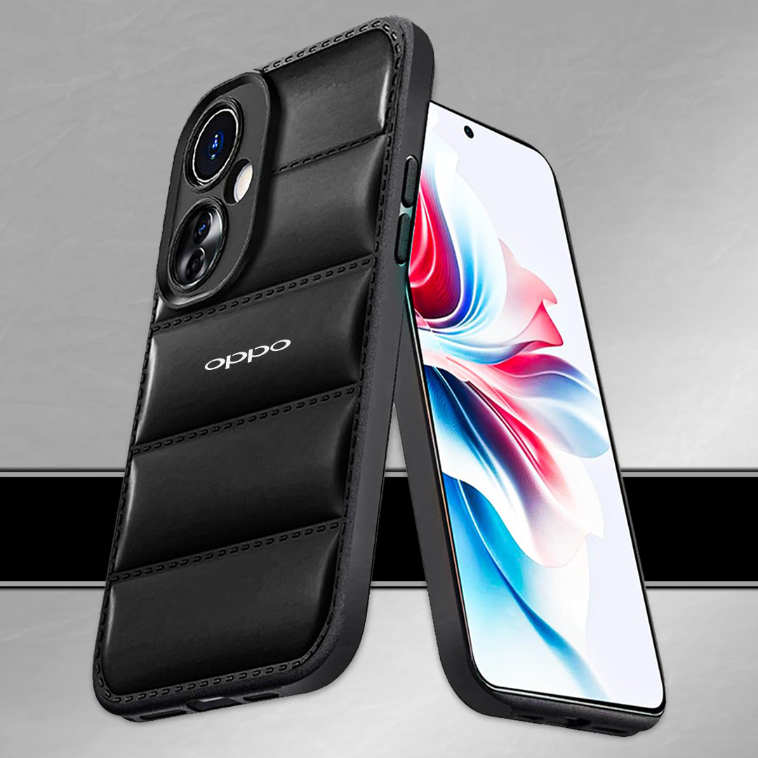 OPPO F25 PRO 5G The Puffer Edition Soft Material Down Jacket Phone Case