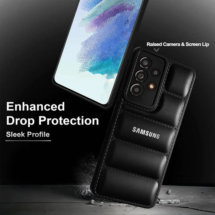 Galaxy A23 The Puffer Edition Soft Material Down Jacket Phone Case