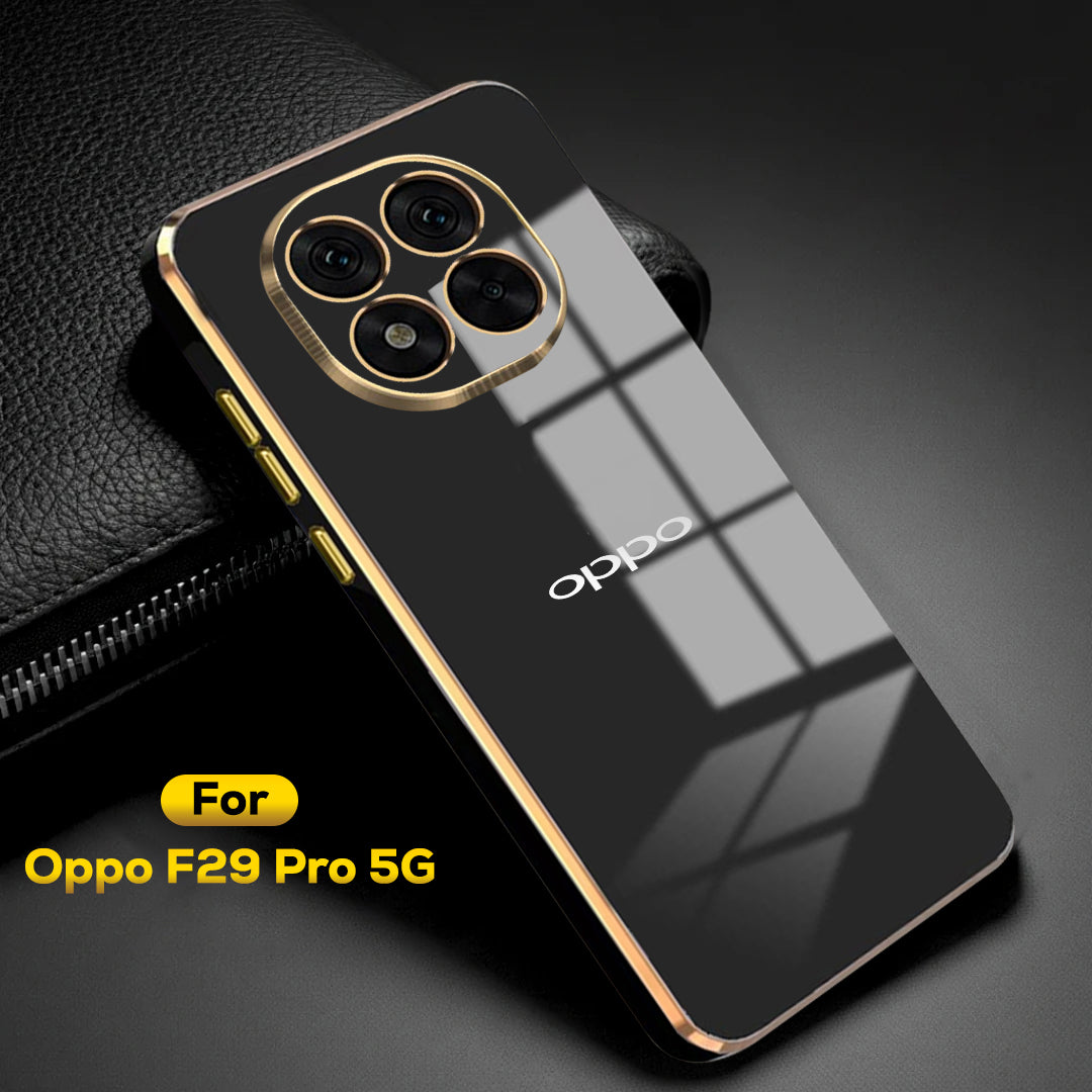 OPPO F29 PRO 5G ULTRA-SHINE LUXE BACK CASE WITH CAMERA PROTECTION