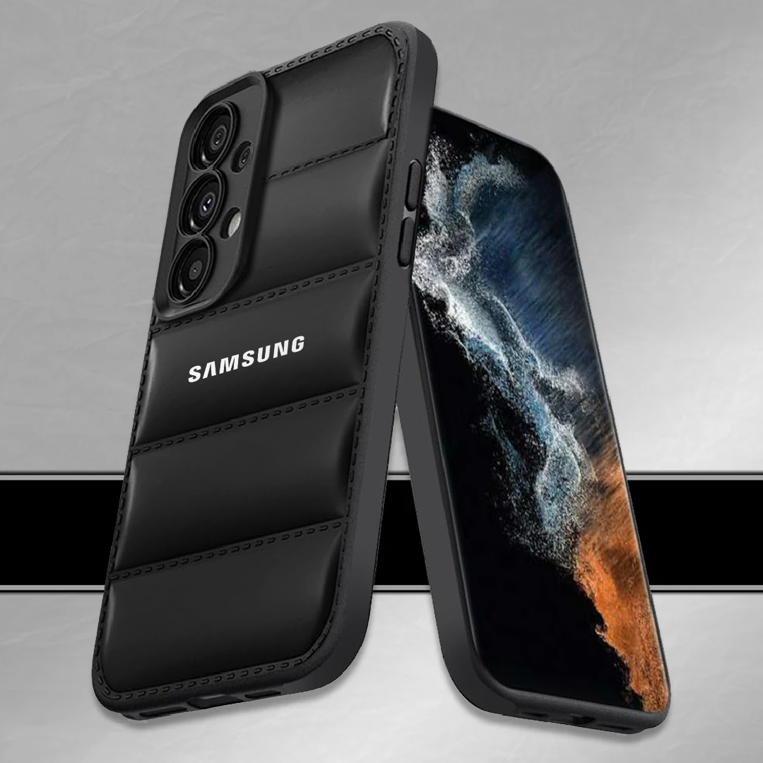 Galaxy A73 5G The Puffer Edition Soft Material Down Jacket Phone Case
