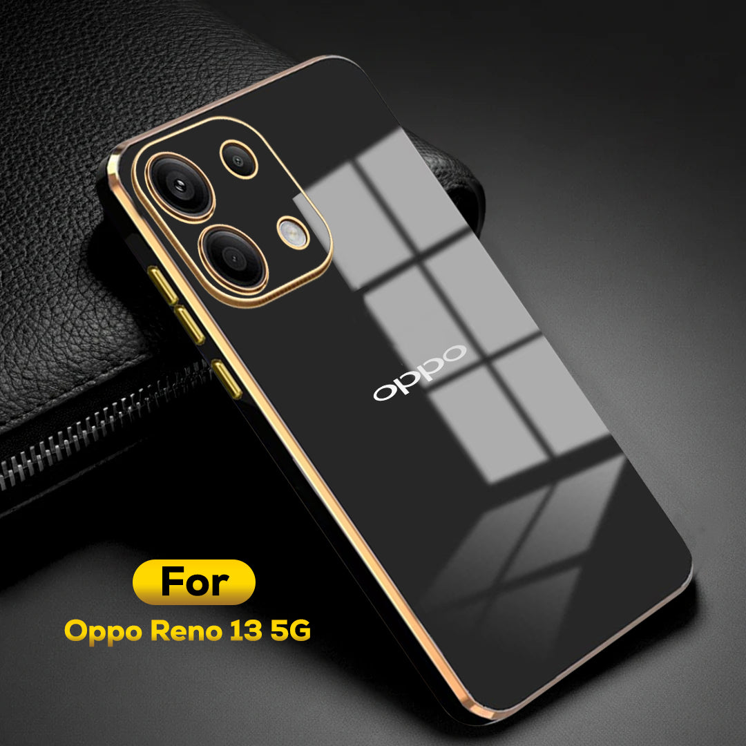 OPPO RENO 13 5G ULTRA-SHINE LUXE BACK CASE WITH CAMERA PROTECTION