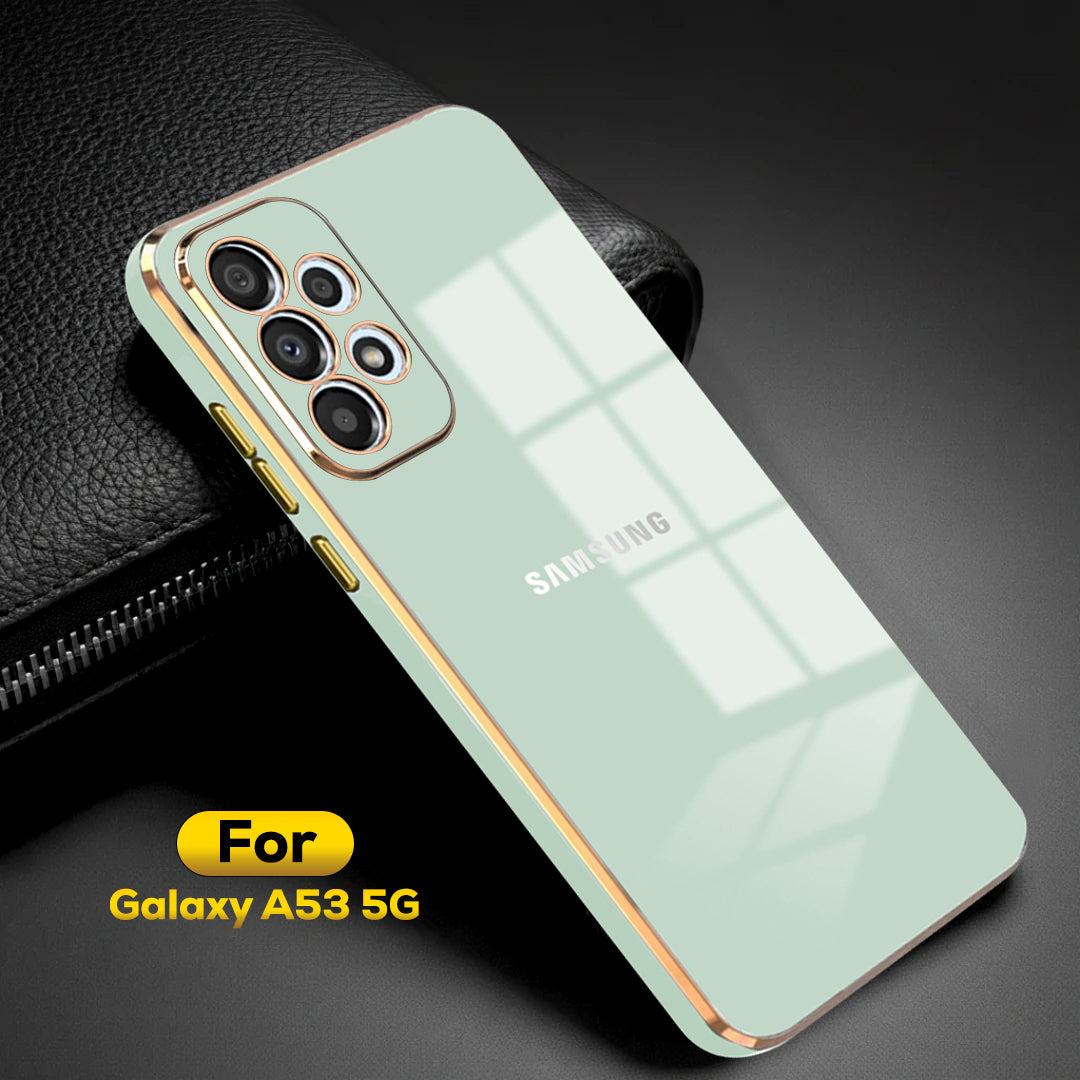 GALAXY A53 5G ULTRA-SHINE LUXURIOUS BACK CASE WITH CAMERA PROTECTION
