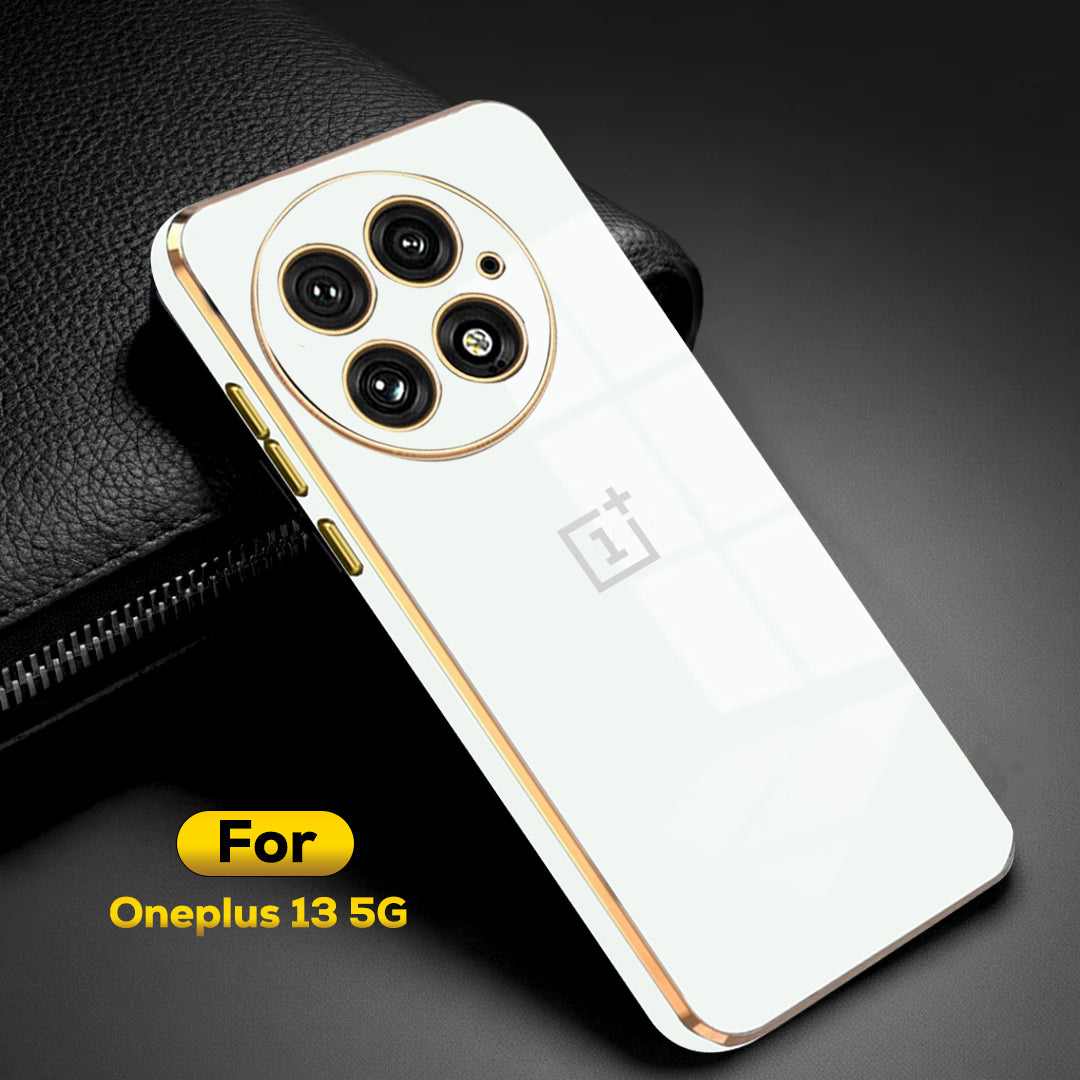 OnePlus 13 5G ULTRA-SHINE LUXURIOUS BACK CASE WITH CAMERA PROTECTION