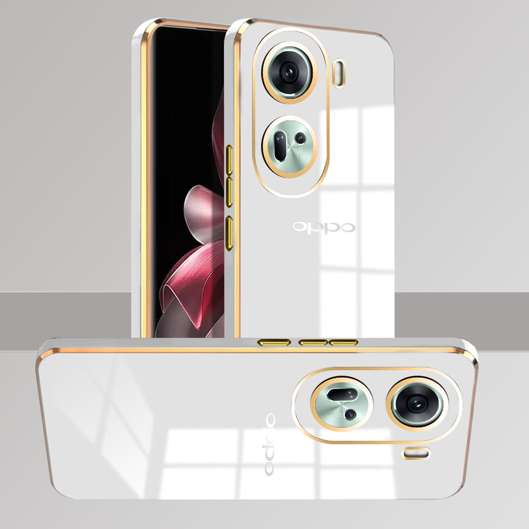 OPPO RENO 11 5G ULTRA-SHINE LUXURIOUS BACK CASE WITH CAMERA PROTECTION