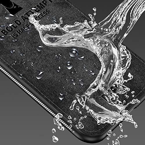 Reno 8 5G Deer Pattern Hand-Stitched Cloth Texture Leather Finish Hybrid Protective Case