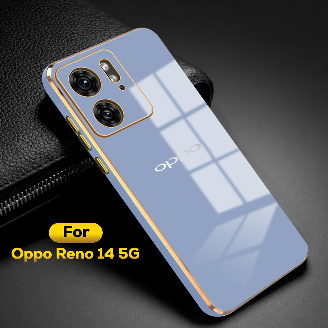OPPO RENO 14 5G ULTRA-SHINE LUXE BACK CASE WITH CAMERA PROTECTION